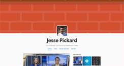 Desktop Screenshot of jessepickard.com