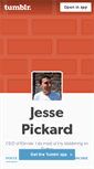 Mobile Screenshot of jessepickard.com