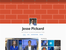 Tablet Screenshot of jessepickard.com